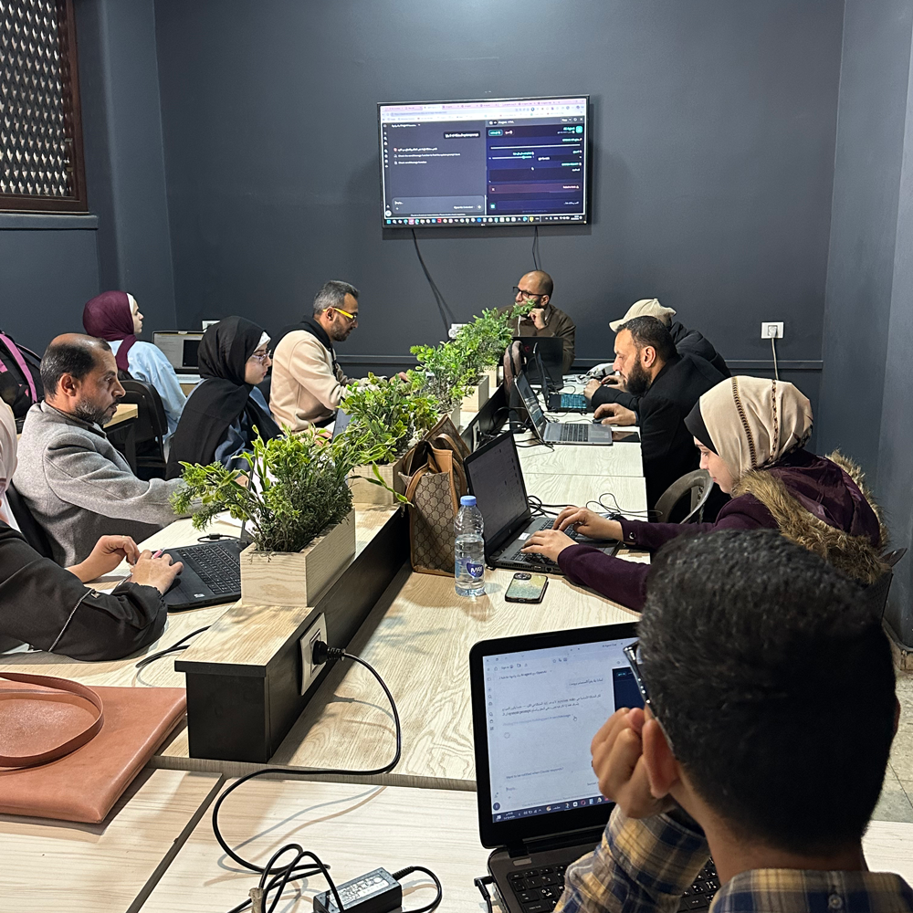 Live training session at MakeFlow Academy